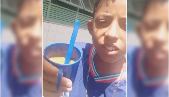 Cara de Cachorro: menino que viralizou ao reclamar de sopa em escola vira celebridade em Feira de Santana; 