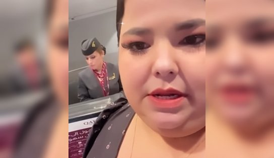 Com passagem comprada, brasileira acusa companhia aérea de não deixá-la viajar por ser "muito gorda"; vídeo