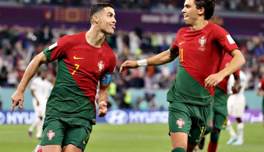 Cristiano Ronaldo marca, entra para história e ajuda Portugal a vencer Gana