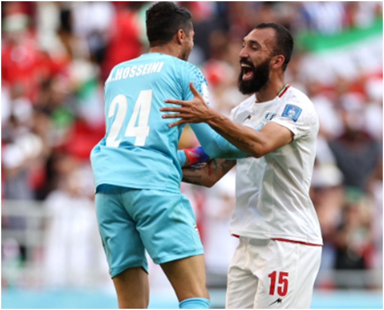 Irã faz dois nos acréscimos, vence Gales e se recupera na Copa após goleada sofrida na estreia