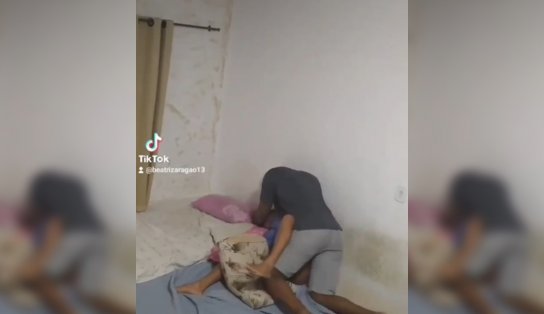 Com câmera escondida, mulher filma agressão cometida pelo companheiro na Bahia e vídeo viraliza