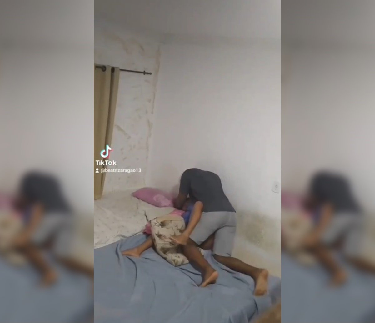 Com câmera escondida, mulher filma agressão cometida pelo companheiro na Bahia e vídeo viraliza