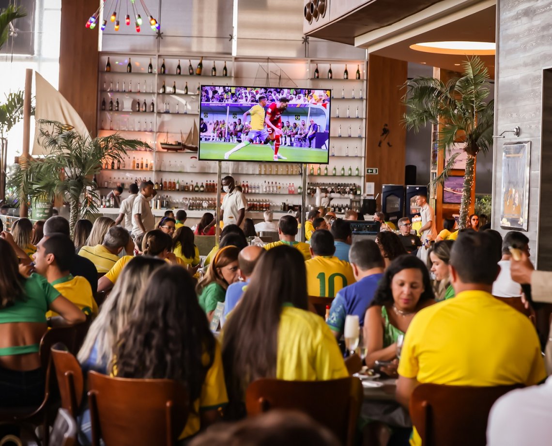 Veja como fica o funcionamento de shoppings de Salvador durante jogos do Brasil