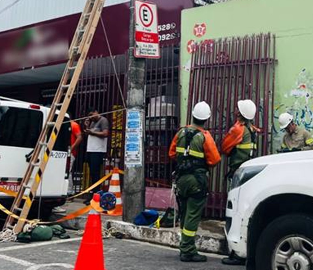 Operação Quilo: Coelba encontra 27 ligações clandestinas em mercados, padarias e açougues de Salvador