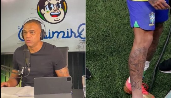 Neymar e Danilo podem não jogar mais na Copa por conta de lesões, diz Denilson em live de Casimiro 