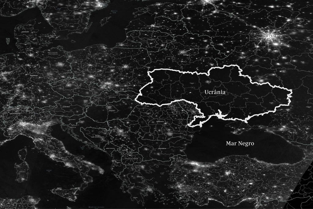 Cidades da Ucrânia sofrem com apagões devido a bombardeios russos; chegada do inverno preocupa famílias