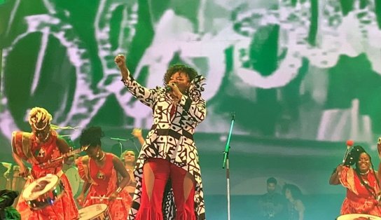 "É revolução", diz Margareth Menezes sobre Afropunk Bahia; cantora estreia novo show no festival