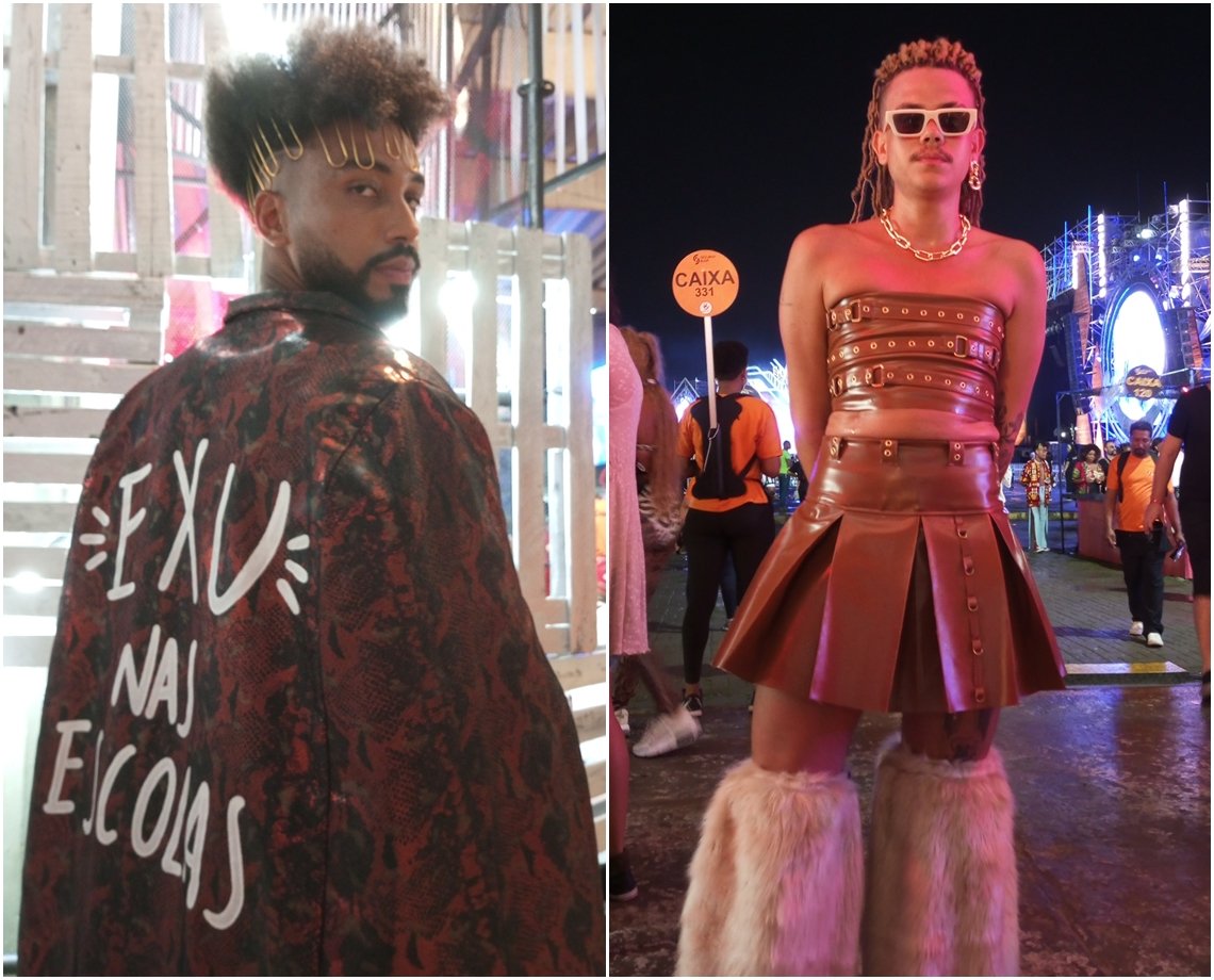 Ancestralidade e empoderamento dão o tom dos looks do público no Afropunk Bahia 2022; confira