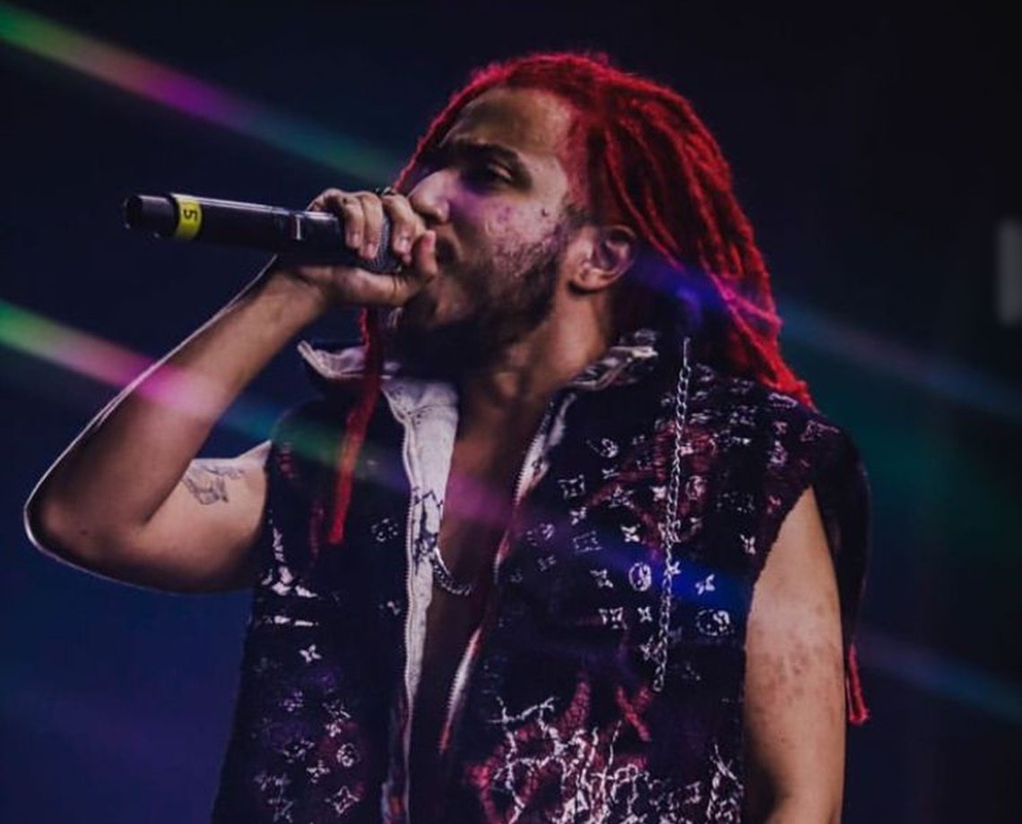 Promessa na cena soteropolitana, rapper Young Piva sobe ao palco do Afropunk Bahia 2022