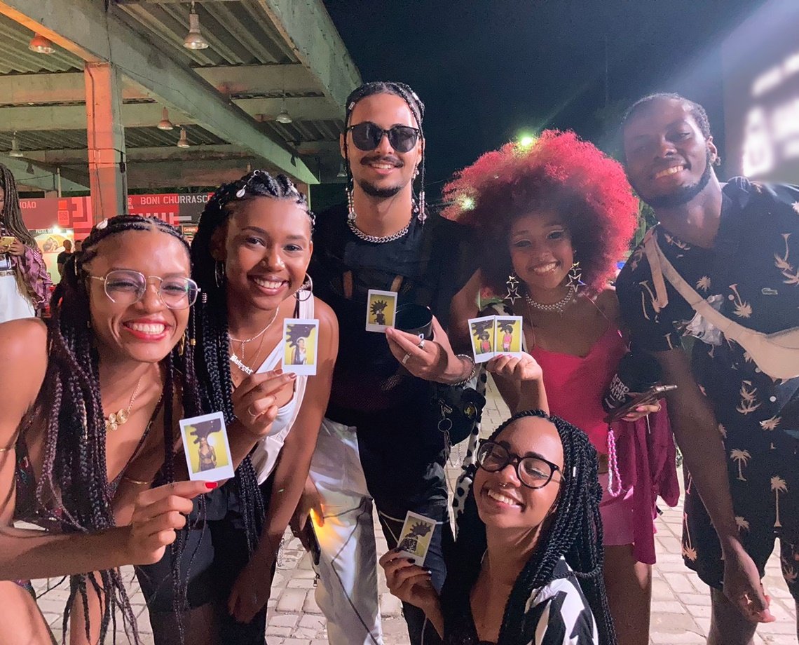 Do turbante à foto 360º: espaços interativos chamam atenção no Afropunk Bahia 2022