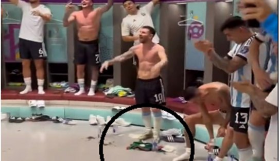 Polêmica: boxeador alega que Messi pisou na camisa do México e se revolta; "reze para não me encontrar"