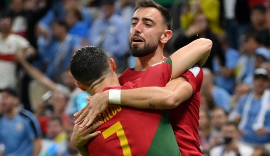 Em jogo disputado, Bruno Fernandes marca duas vezes e classifica Portugal