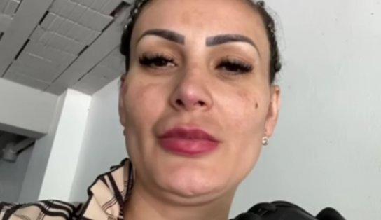 Andressa Urach reencontra filho após internação psiquiátrica: "coração aliviado"