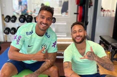 Comissão da Seleção confia na recuperação de Neymar e Danilo: "Eles voltam", diz Ricardo Gomes