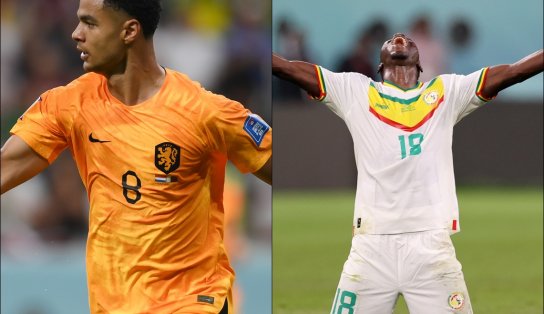 Definidos classificados do Grupo A: Holanda e Senegal vencem e carimbam passaporte para mata-mata