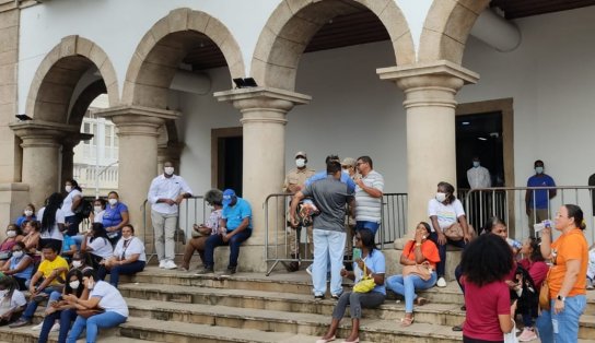 Em dia de sessão, Câmara de Salvador proíbe entrada de público; jornalistas não têm acesso