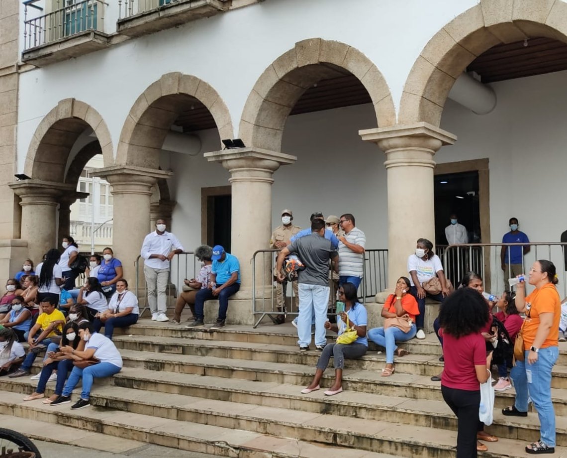 Em dia de sessão, Câmara de Salvador proíbe entrada de público; jornalistas não têm acesso