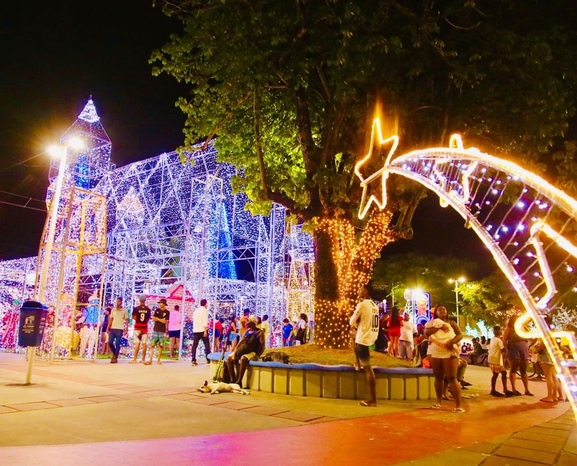 Natal Salvador 2022 é aberto no bairro de Paripe