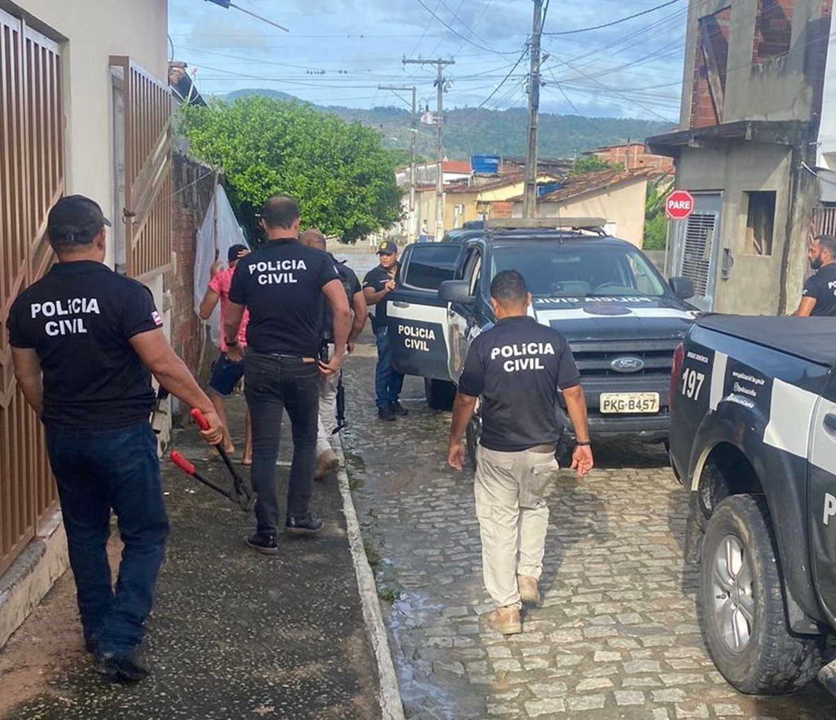 Megaoperação na Bahia prende mais 75 suspeitos de diversos crimes  