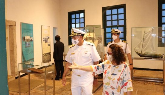 Marinha realiza abertura do Salão Bahia-Marinhas nesta quinta-feira, em Salvador