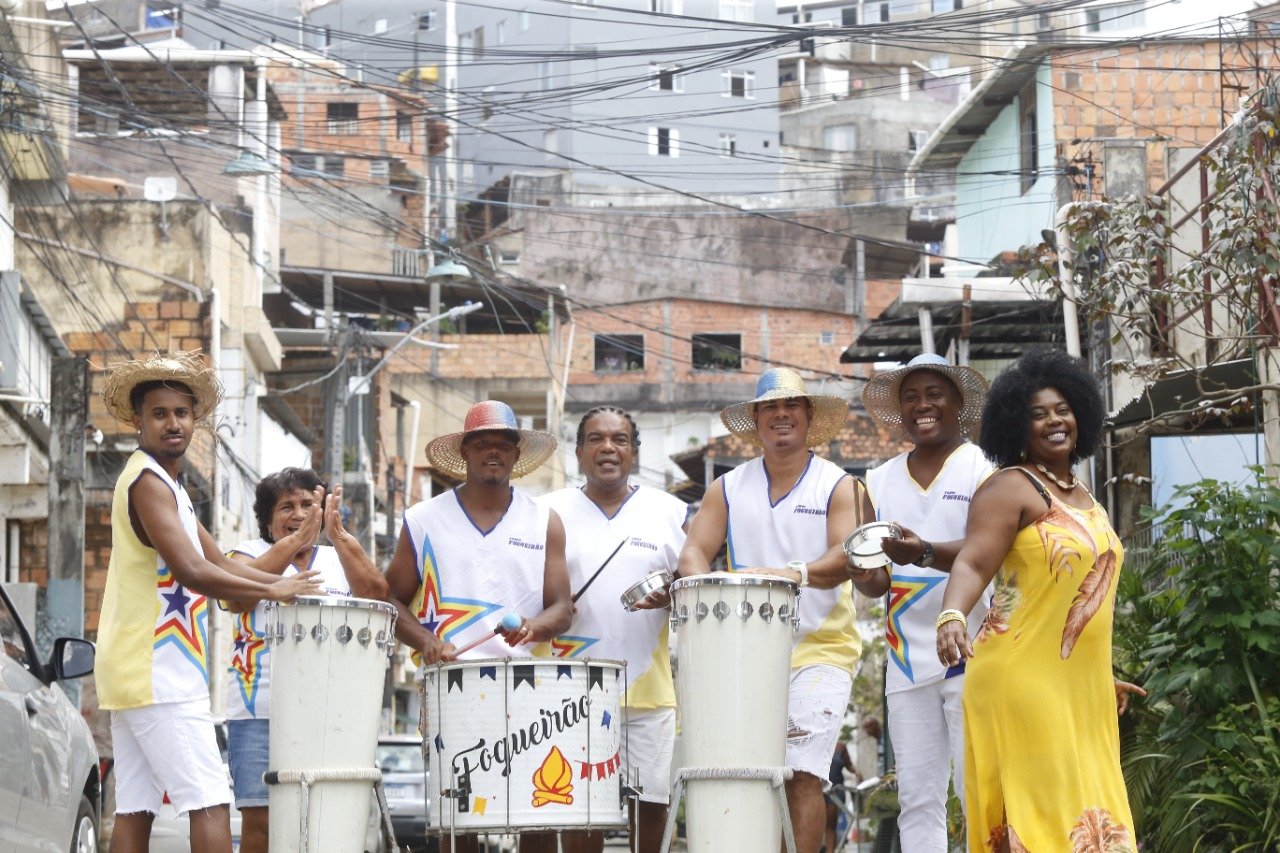 Festival Capital Afro recebe artistas locais no Dia Nacional do Samba no Pelourinho, em Salvador