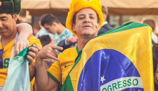 Você sabe por que está vestindo verde e amarelo na copa? Aratu On explica significados das cores da bandeira