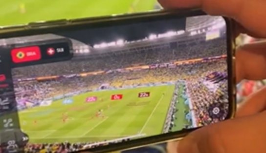 Eta Doha! Cáscio Cardoso mostra como funciona app da Fifa que exibe desempenho dos jogadores