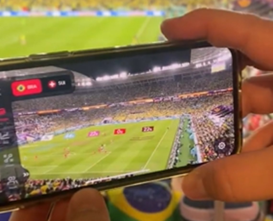 Eta Doha! Cáscio Cardoso mostra como funciona app da Fifa que exibe desempenho dos jogadores