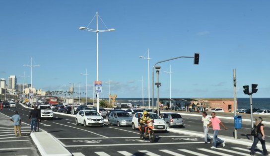 Vai dirigir? Se ligue nas modificações do trânsito em Salvador neste fim de semana