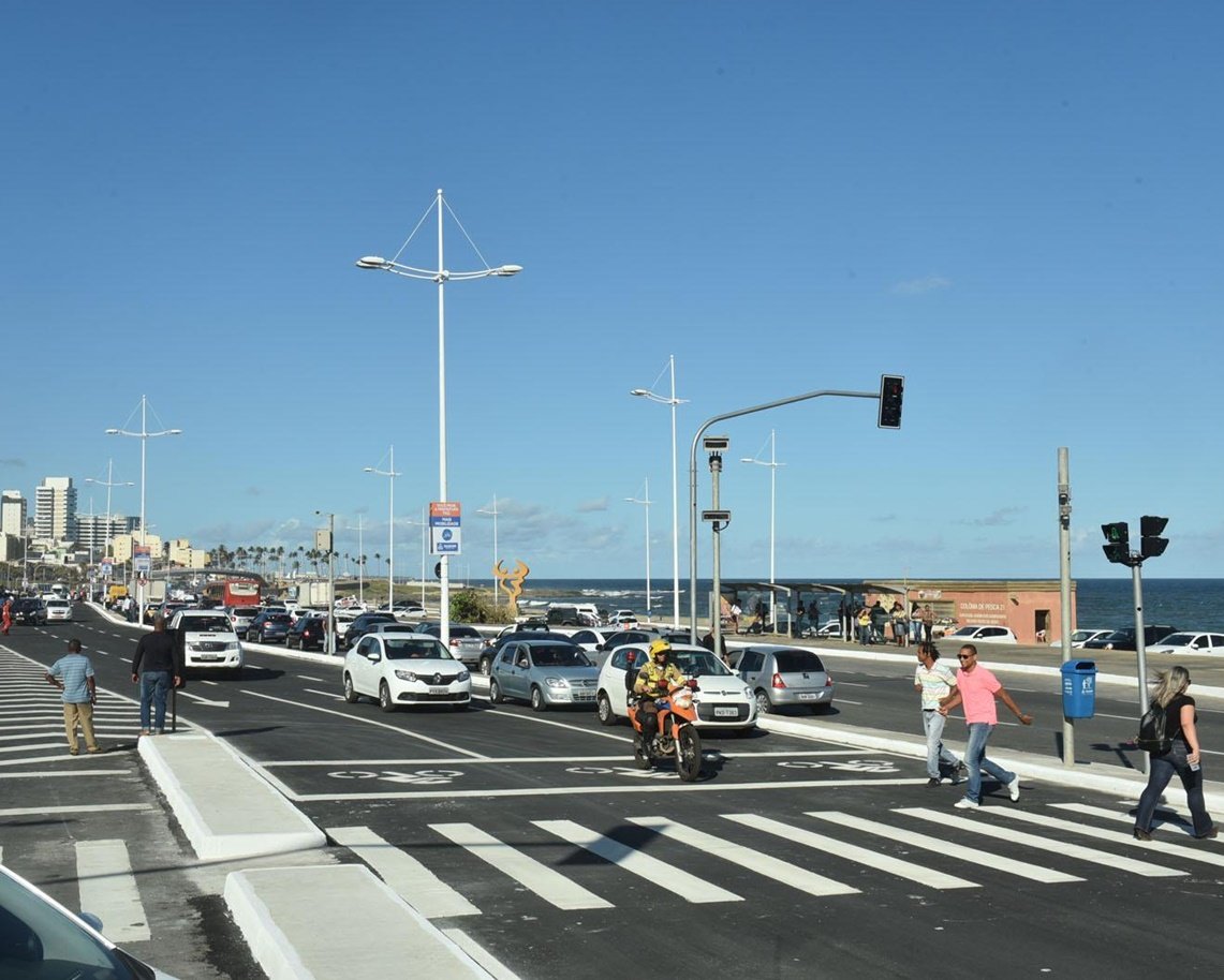 Vai dirigir? Se ligue nas modificações do trânsito em Salvador neste fim de semana