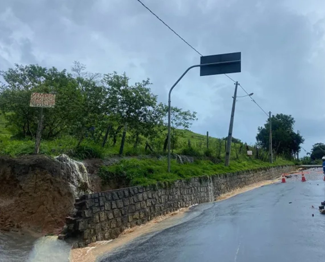 Bahia já tem mais de 60 mil pessoas afetados pelas chuvas; confira dados 