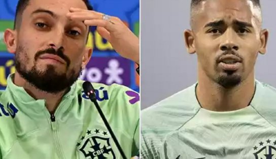 Lesionados, Alex Telles e Gabriel Jesus estão fora da Copa do Mundo do Catar