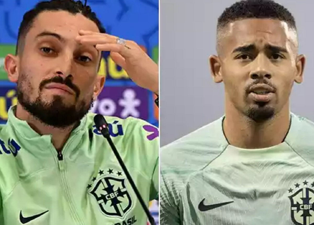 Lesionados, Alex Telles e Gabriel Jesus estão fora da Copa do Mundo do Catar