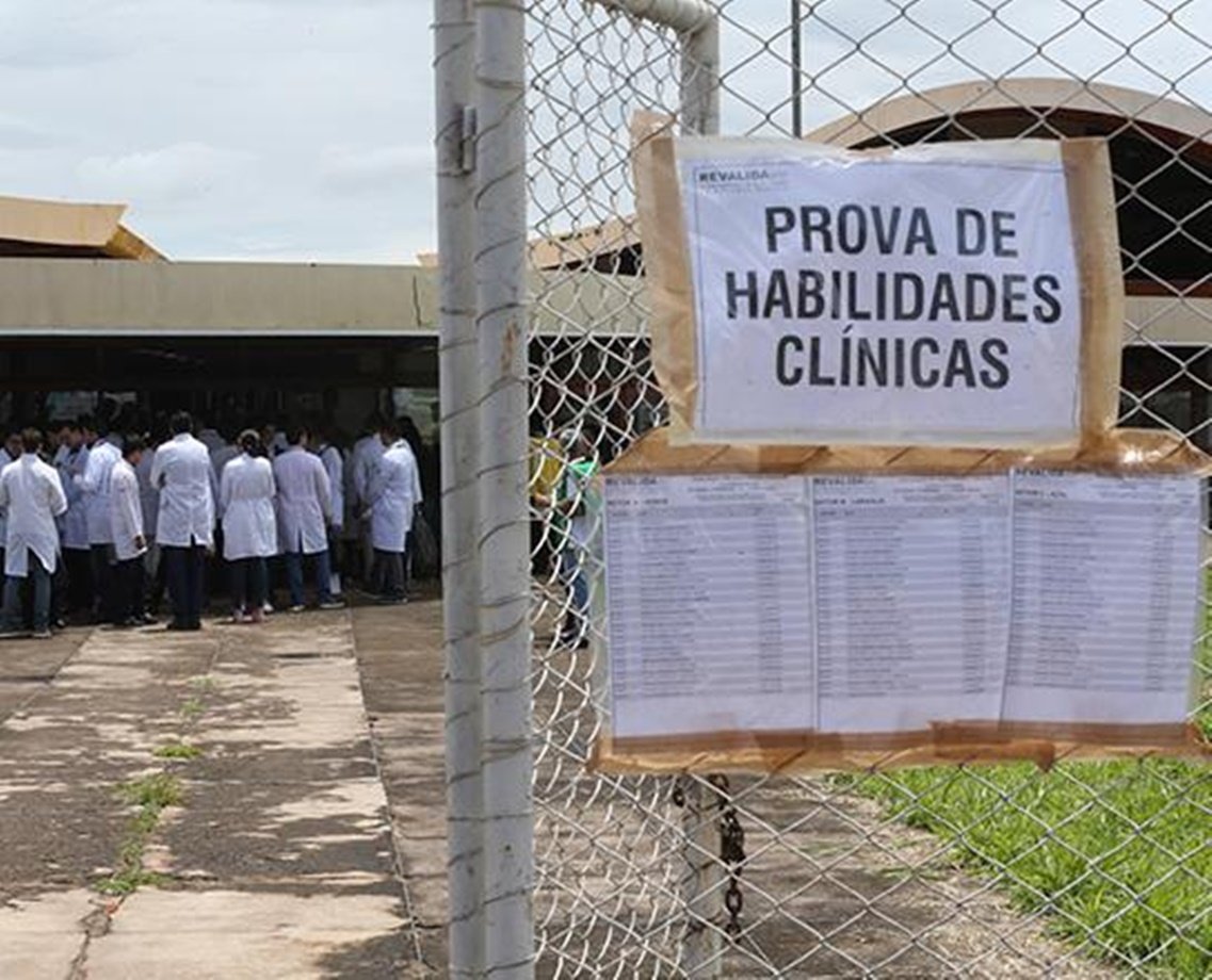 Prova do Revalida tem segunda etapa realizada neste final de semana