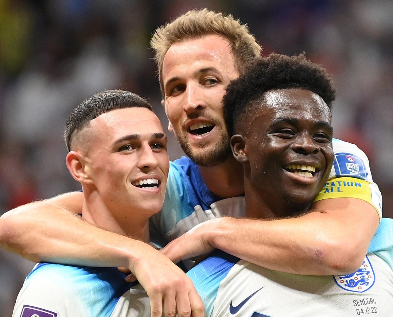 Inglaterra vence Senegal e enfrenta França nas quartas da Copa do Mundo