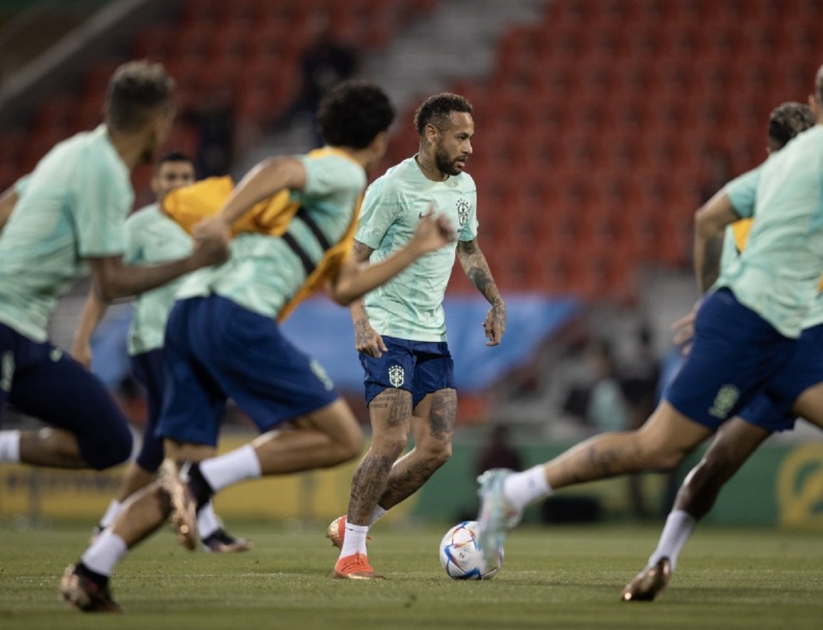 Com retornos de Neymar e Danilo, Brasil enfrenta Coreia do Sul pelas oitavas de final da Copa, nesta segunda