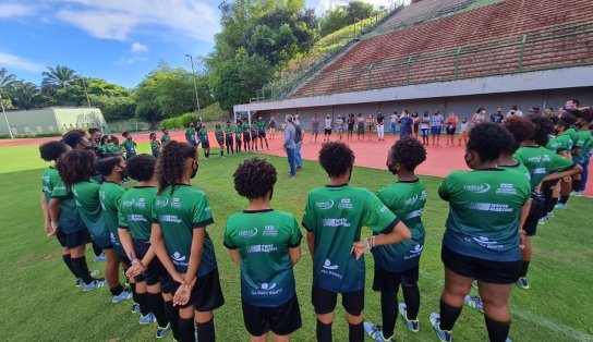 Projeto Esporte na Cidade abre inscrições para meninas que querem jogar futebol