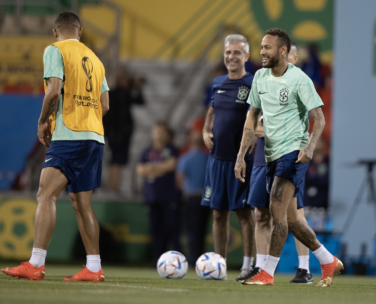 Com Neymar, Tite define escalação do Brasil para enfrentar Coreia do Sul; veja