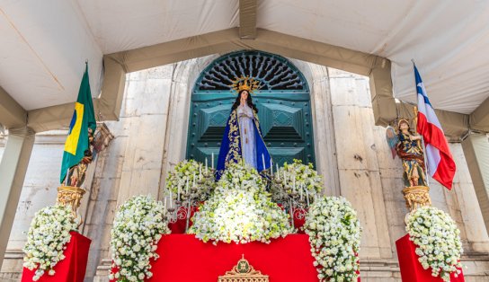 Festa da Conceição da Praia altera trânsito no Comércio nesta quinta; confira as mudanças