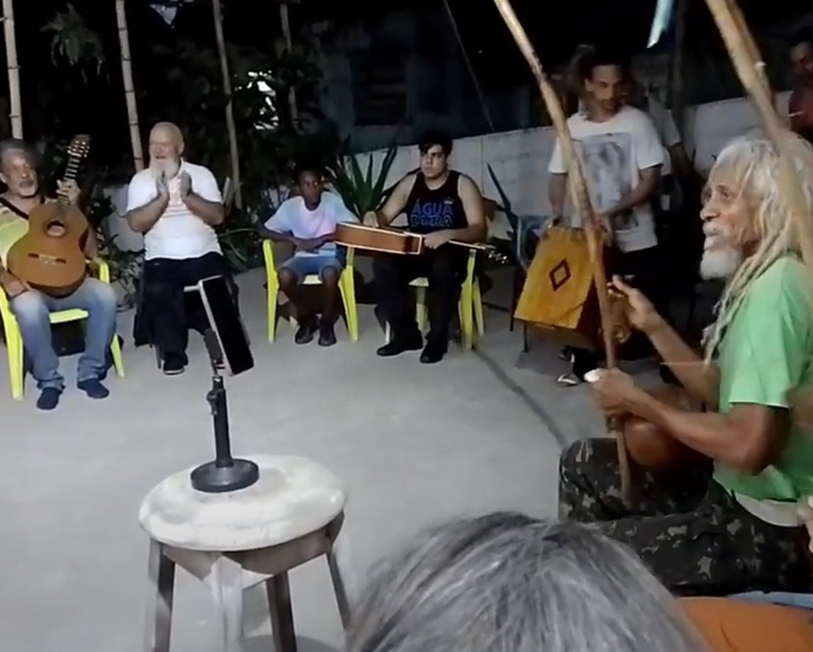 Itapuã recebe Roda de Capoeira nesta quinta; programação envolve música e religiosidade