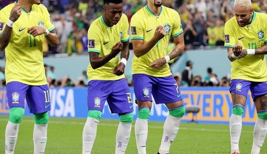 "Vou seguir bailando", afirma Vini Jr. sobre resposta ao racismo; veja dança após primeiro gol