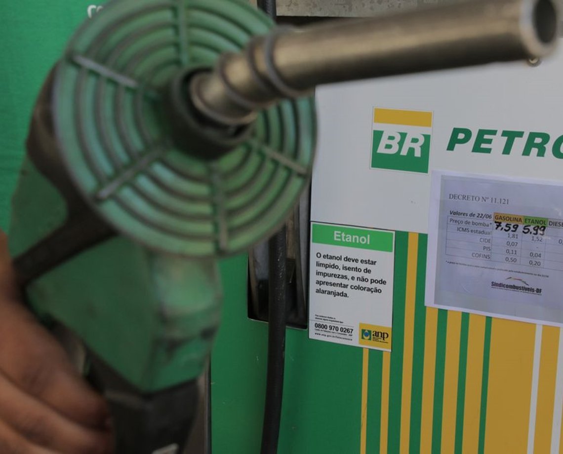 Petrobras reduz preços da gasolina e do diesel para as distribuidoras