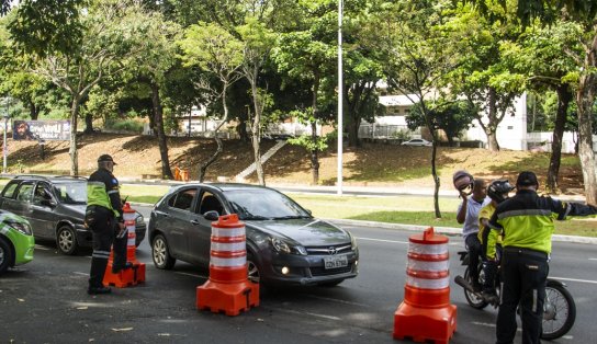 Confira as mudanças no trânsito durante o feriado da Conceição da Praia nesta quinta-feira