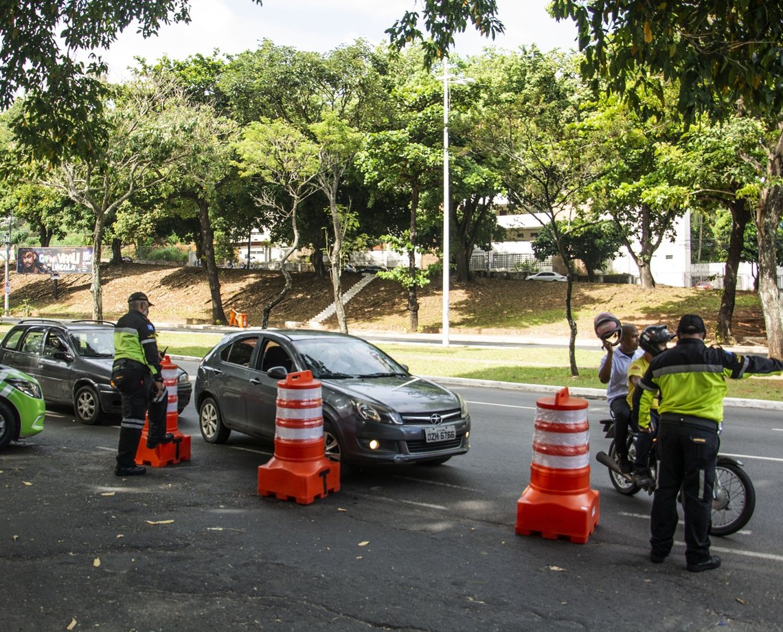 Confira as mudanças no trânsito durante o feriado da Conceição da Praia nesta quinta-feira