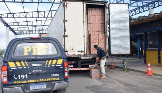 Haja pulmão! Maior apreensão de cigarros contrabandeados é feita na Bahia