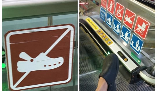 O metrô de Salvador é inimigo da sandália Crocs? Descubra o porquê de ela ser proibida nas estações da cidade