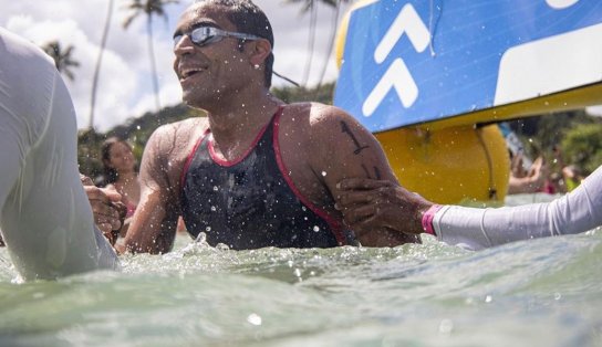  Última prova da carreira de Allan do Carmo, travessia Itaparica x Salvador acontece no fim de semana