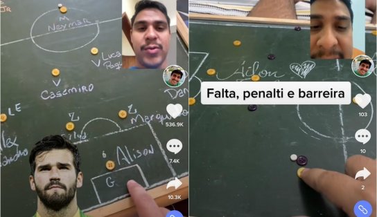 Técnico do Tiktok? Quem é o rapaz que viralizou ao explicar futebol de forma simples