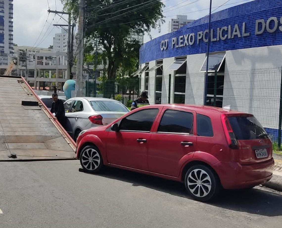 Suspeito de arrombar veículos é preso no bairro de Piatã, em Salvador