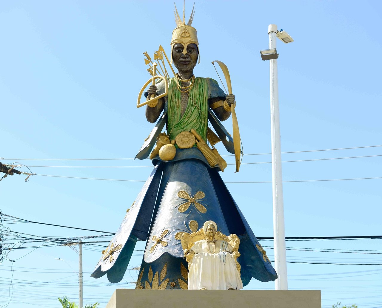 Prefeitura de Salvador vai construir réplica da estátua de Mãe Stella de Oxóssi